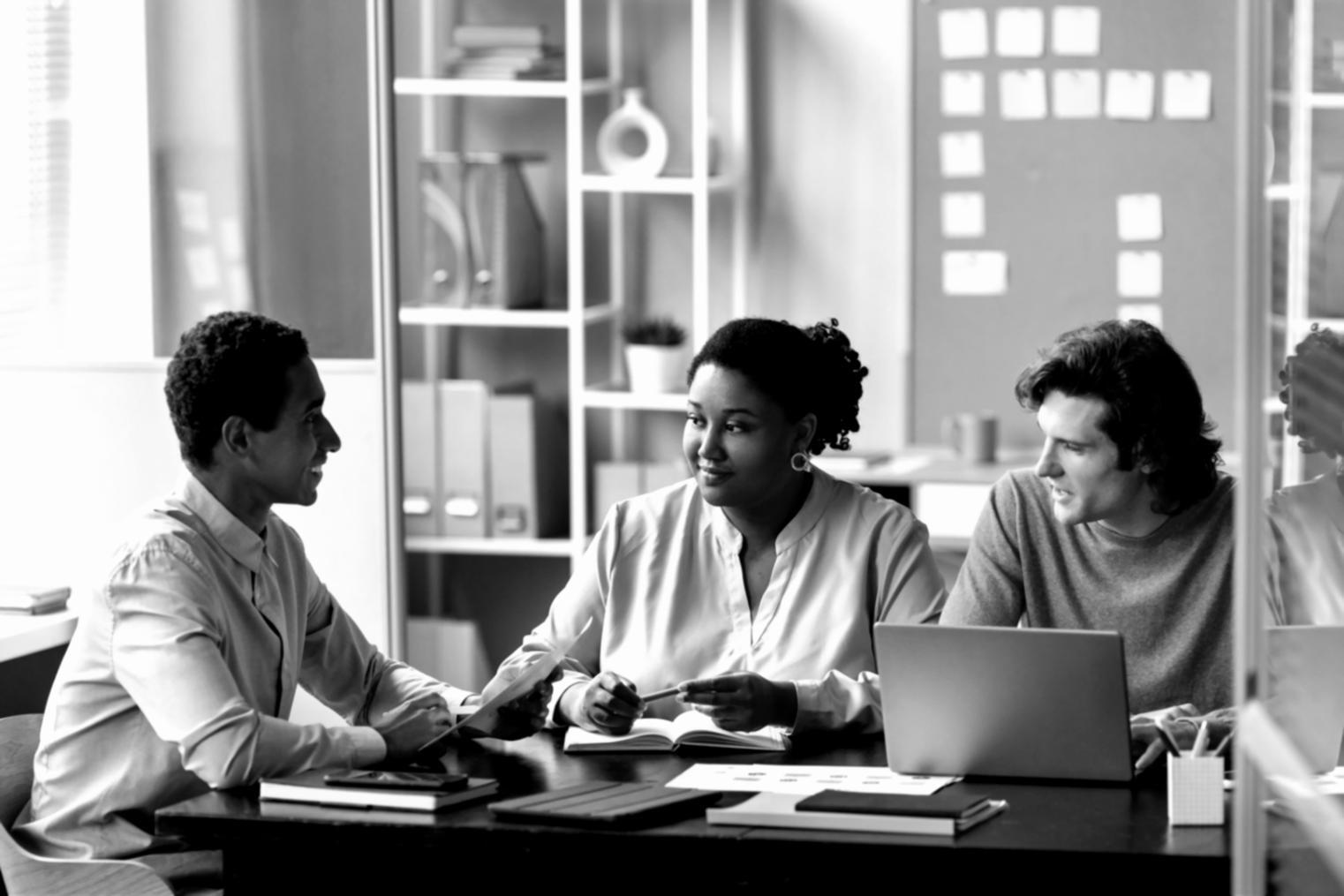 Online learning session showing financial spreadsheet analysis